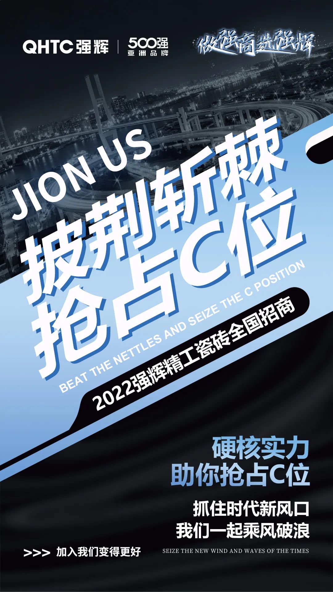 乘風(fēng)破浪 把握機(jī)遇 | 2022強(qiáng)輝精工瓷磚全國(guó)招商火熱進(jìn)行中(圖2)