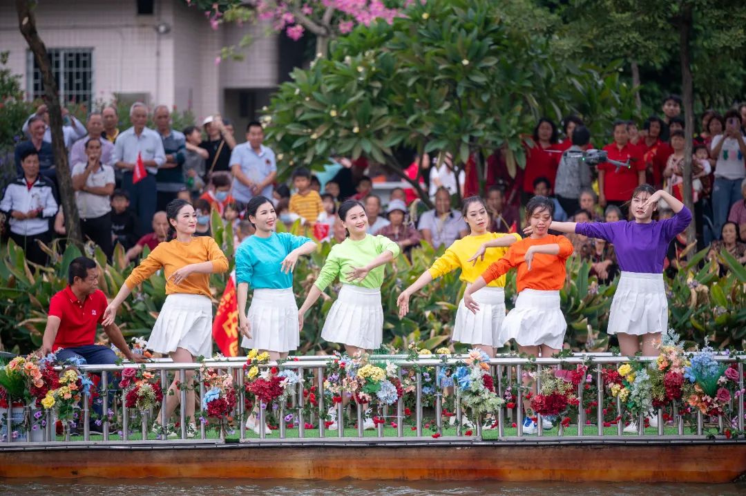 燃動金秋 | 草艇競渡，奪人風采彰顯非遺文化瑰寶之韻(圖6)